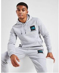 The North Face Fine Box Hoodie in Blue for Men | Lyst UK