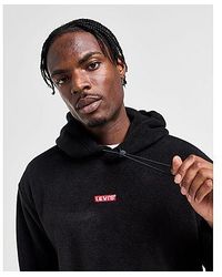 Levi's - Levi's Polar Fleece Overhead Hoodie - Lyst