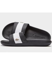 lacoste ladies sliders