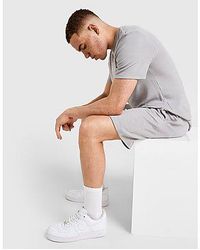 BOSS - Ottoman Ribbed Shorts - Lyst