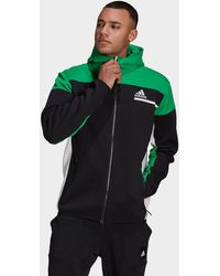 Adidas Zne Parley Primeknit Hoodie For Men Lyst