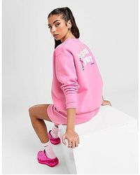 Pink Soda Sport - Topeka Crew Sweatshirt - Lyst