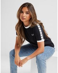 Fred Perry Tops for Women - Up to 68% off at Lyst.com