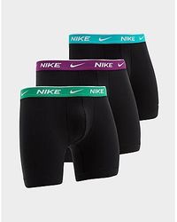 Nike - Lot de 3 boxers - Lyst