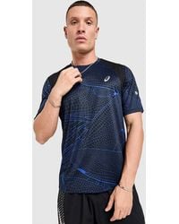 Asics - T-Shirt Road Lite-Show - Lyst