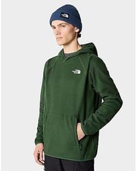The North Face - 100 Glacier Hoodie - Lyst