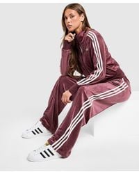 adidas Originals - Pantalon De Survêtement Velour 3-Stripes - Lyst