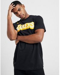 lakers black shooting shirt