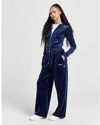 Hoodrich - Figure Velour Wide Pants - Lyst