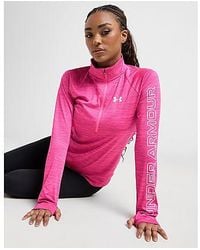 Under Armour - Tech Vent 1/4 Zip Top - Lyst