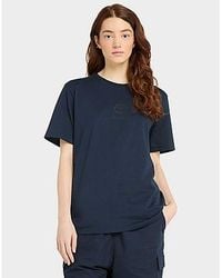 Timberland - Small Logo Print Tee - Lyst