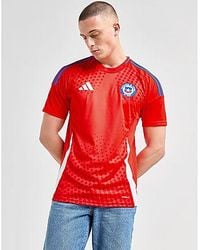 adidas - Chile 2024/25 Home Shirt - Lyst