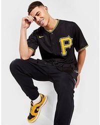 Nike - Mlb Pittsburgh Pirates Alternate Jersey - Lyst