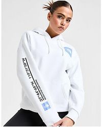 The North Face - Mountain Photo Graphic Hoodie - Lyst
