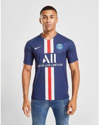 Nike Paris Saint-germain 2019/20 Stadium Home Soccer Jersey - Blue