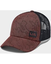 Hurley Flat-peak Trucker Snapback Cap ~ Blocked 3.0 black