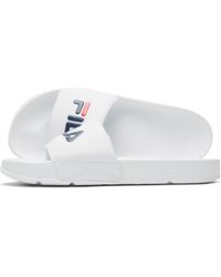 fila shoes slides