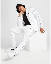nike basic poly tracksuit
