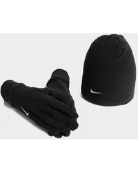 Nike - Fleece Hat/gloves Set - Lyst