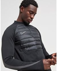 Nike - Academy Winter Felpa 1/4 Zip - Lyst