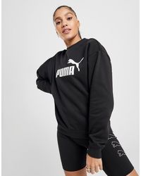 ladies puma sweatshirt