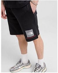 The North Face - Fine Box Logo Shorts - Lyst