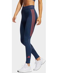 blue adidas leggings uk