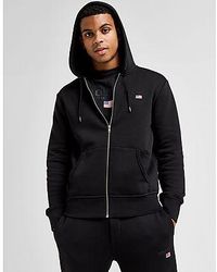 Polo Ralph Lauren Player Logo Full Zip Hoodie in Black for Men Lyst UK