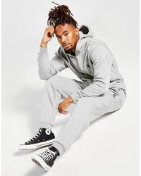 grey converse tracksuit