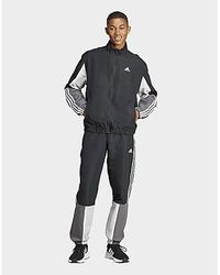 adidas - Sportswear Colorblock 3-stripes Track Suit - Lyst