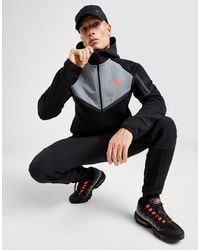 Nike - Sweat À Capuche Zippé Intégral Tech Mix - Lyst