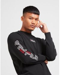 fila jacob crew sweatshirt