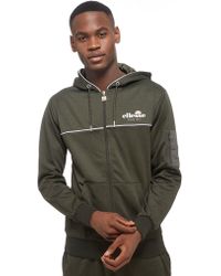 ellesse tracksuit green