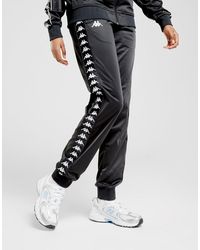 kappa skinny track pants