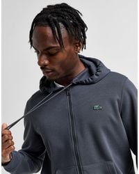 Lacoste - Sweat À Capuche Zippé Homme - Lyst