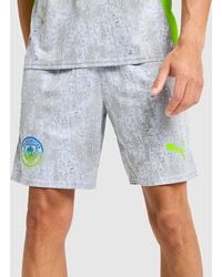 PUMA - Short Third Manchester City Fc 2025/26 - Lyst