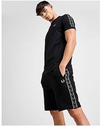 Fred Perry - Taped Shorts - Lyst