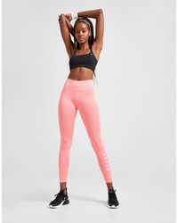 nike swoosh tights