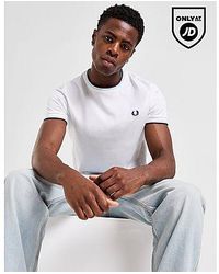 Fred Perry - T-Shirt à Manches Courtes Twin Tipped Ringer - Lyst