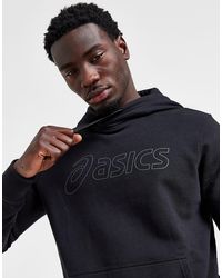 Asics - Sweat À Capuche Logo Homme - Lyst