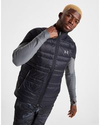 under armour down gilet