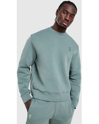 On Shoes - Tech Felpa Crew - Lyst