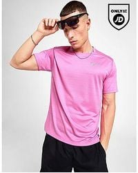 Nike - T-shirt Miler 1.0 - Lyst