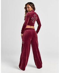 Juicy Couture - Diamante Corset Track Top - Lyst