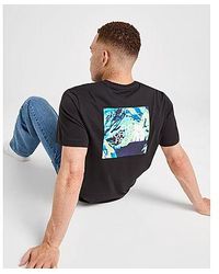 The North Face Heat Map T-shirt in Black for Men | Lyst UK