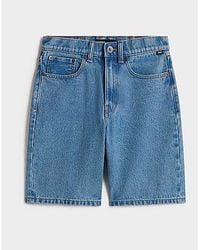 Vans - Check-5 Baggy Denim Shorts - Lyst