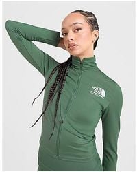The North Face - Tech Graphic Full Zip Top - Lyst