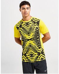 PUMA - Borussia Dortmund Pre Match Shirt - Lyst