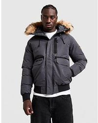 Zavetti Canada - Abelli Short Parka Jacket - Lyst