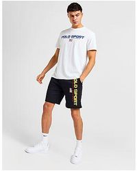 Polo Ralph Lauren - Large Logo Fleece Shorts - Lyst